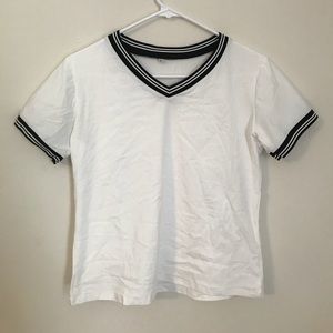 White t shirt